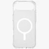 „Uniq LifePro Xtreme Magclick“ įkrovimo dėklas, skirtas „iPhone 17 Air“ – permatomas