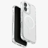 UNIQ LifePro Xtreme dėklas skirtas Apple iPhone 17 Magclick Charging Clear/Glitter