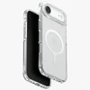 „Uniq LifePro Xtreme Magclick“ įkrovimo dėklas, skirtas „iPhone 17 Air“ – permatomas