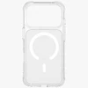 UNIQ LifePro Xtreme Dėklas Apple iPhone 17 Pro Magclick Charging skaidrus/Glitter