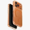 UNIQ LifePro Xtreme dėklas skirtas Apple iPhone 17 Pro Magclick Charging oranžinės spalvos