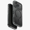 UNIQ LifePro Xtreme dėklas skirtas Apple iPhone 17 Pro Magclick Charging juodos spalvos
