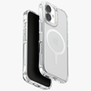 UNIQ LifePro Xtreme dėklas skirtas Apple iPhone 17 Magclick Charging skaidrus