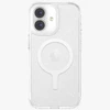 UNIQ LifePro Xtreme dėklas skirtas Apple iPhone 17 Magclick Charging Clear/Glitter