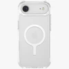 „Uniq LifePro Xtreme Magclick“ įkrovimo dėklas, skirtas „iPhone 17 Air“ – permatomas