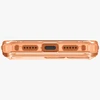 UNIQ LifePro Xtreme dėklas skirtas Apple iPhone 17 Pro Magclick Charging oranžinės spalvos