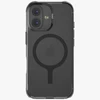 UNIQ LifePro Xtreme dėklas skirtas Apple iPhone 17 Magclick Charging juodos spalvos