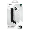 UNIQ LifePro Xtreme Dėklas Apple iPhone 17 Pro Magclick Charging skaidrus/Glitter