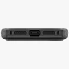 UNIQ LifePro Xtreme dėklas skirtas Apple iPhone 17 Pro Max Magclick Charging juodos spalvos