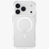 UNIQ LifePro Xtreme dėklas skirtas Apple iPhone 17 Pro Magclick Charging skaidrus