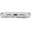 Dėklas UNIQ LifePro Xtreme, skirtas iPhone 18 Pro Max / 17 Pro Max, su Magclick Charging, skaidrus/blizgus