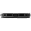 UNIQ LifePro Xtreme telefono dėklas su stovu ir MagSafe palaikymu, skirtas iPhone 17, juodas