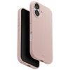 UNIQ Lino dėklas skirtas Apple iPhone 17 Magclick Charging rožinės spalvos