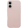 UNIQ Lino dėklas skirtas Apple iPhone 17 Magclick Charging rožinės spalvos