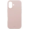 UNIQ Lino dėklas skirtas Apple iPhone 17 Magclick Charging rožinės spalvos