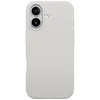 UNIQ Lino dėklas skirtas Apple iPhone 17 Magclick Charging Light pilkos spalvos