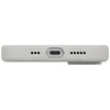 UNIQ Lino dėklas skirtas Apple iPhone 17 Magclick Charging Light pilkos spalvos