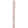 UNIQ Lino dėklas skirtas Apple iPhone 17 Magclick Charging rožinės spalvos