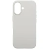 UNIQ Lino dėklas skirtas Apple iPhone 17 Magclick Charging Light pilkos spalvos