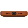 UNIQ Lino Dėklas Apple iPhone 17 Pro Magclick Charging Oranžinis
