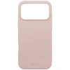 UNIQ Lino dėklas skirtas Apple iPhone 17 Pro Max Magclick Charging rožinės spalvos