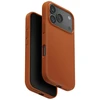 UNIQ Lino dėklas skirtas Apple iPhone 17 Pro Magclick Charging oranžinės spalvos