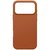 UNIQ Lino dėklas skirtas Apple iPhone 17 Pro Max Magclick Charging oranžinės spalvos
