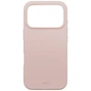 UNIQ Lino dėklas skirtas Apple iPhone 17 Pro Magclick Charging rožinės spalvos