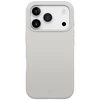 UNIQ Lino dėklas skirtas Apple iPhone 17 Pro Magclick Charging Light pilkos spalvos