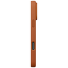 UNIQ Lino dėklas skirtas Apple iPhone 17 Pro Max Magclick Charging oranžinės spalvos