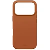 UNIQ Lino dėklas skirtas Apple iPhone 17 Pro Magclick Charging oranžinės spalvos