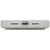 UNIQ Lino dėklas skirtas Apple iPhone 17 Pro Magclick Charging Light pilkos spalvos
