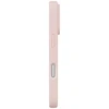 UNIQ Lino dėklas skirtas Apple iPhone 17 Pro Magclick Charging rožinės spalvos
