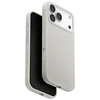 UNIQ Lino dėklas skirtas Apple iPhone 17 Pro Max Magclick Charging Light pilkos spalvos