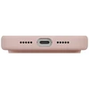 UNIQ Lino Dėklas Apple iPhone 17 Pro Magclick Charging rožinės spalvos