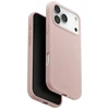UNIQ Lino dėklas skirtas Apple iPhone 17 Pro Max Magclick Charging rožinės spalvos