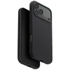 UNIQ Lino dėklas skirtas Apple iPhone 17 Pro Magclick Charging pilkos spalvos