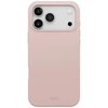UNIQ Lino dėklas skirtas Apple iPhone 17 Pro Max Magclick Charging rožinės spalvos