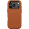 UNIQ Lino dėklas skirtas Apple iPhone 17 Pro Magclick Charging oranžinės spalvos