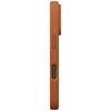 UNIQ Lino dėklas skirtas Apple iPhone 17 Pro Magclick Charging oranžinės spalvos