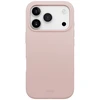 UNIQ Lino dėklas skirtas Apple iPhone 17 Pro Magclick Charging rožinės spalvos
