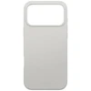 UNIQ Lino dėklas skirtas Apple iPhone 17 Pro Max Magclick Charging Light pilkos spalvos