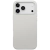 UNIQ Lino dėklas skirtas Apple iPhone 17 Pro Max Magclick Charging Light pilkos spalvos