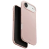 UNIQ Lino dėklas skirtas Apple iPhone Air Magclick Charging rožinės spalvos