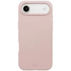UNIQ Lino dėklas skirtas Apple iPhone Air Magclick Charging rožinės spalvos