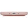 UNIQ Lino dėklas skirtas Apple iPhone Air Magclick Charging rožinės spalvos