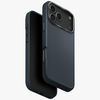 UNIQ Lyden dėklas skirtas Apple iPhone 17 Pro Max Magclick Charging mėlynos spalvos