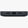 UNIQ Lyden dėklas skirtas Apple iPhone 17 Pro Magclick Charging mėlynos spalvos