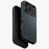 UNIQ Lyden dėklas skirtas Apple iPhone 17 Pro Magclick Charging mėlynos spalvos