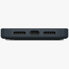 UNIQ Lyden dėklas skirtas Apple iPhone 17 Pro Max Magclick Charging mėlynos spalvos